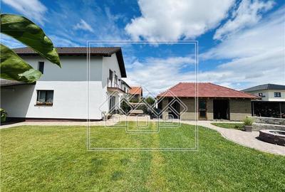 Casa individuala, 120 mp utili + 750 mp teren - mobilata, utilata - - 16