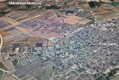 Teren constructii de vanzare 3400 mp,  Focsani, cu PUZ aprobat P+3 - 4