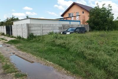 Domnesti, teren intrav 828/24, strada Doinei, bun duplex, utilitati,  46368 euro - 3