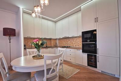 2 camere | 4City North Pipera | parter | mobilier Rovere | parter - 4
