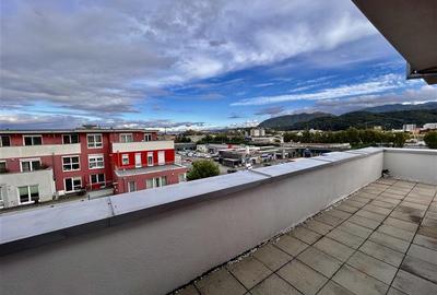 Penthouse rar cu 80 mp de terase și priveliște – Avantgarden Brasov - 24