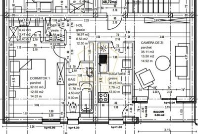 Apartament superb cu 2 camere | Calea Urseni - 9