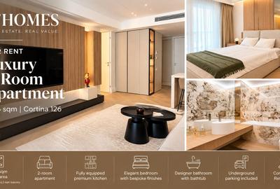 For Rent | Luxury 2-Room Apartment | 59 sqm | Cortina 126 - 1
