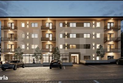 Apartament cu una, două sau trei camere, Lunca Cetățuii, strada Editurii - 1