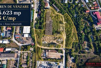 Teren de vanzare in zona industriala Tulcea - 2