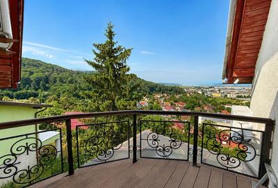 Casă cu 4 camere, priveliște panoramică, terasă, grădină si foisor - 5