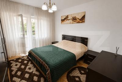 Apartament cu 2 camere decomandat, mobilat în Calea București