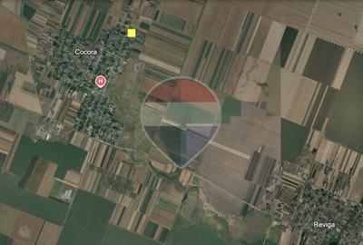 Teren agricol intravilan de 2205 mp, în Cocora
