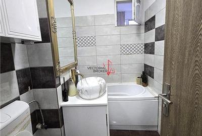 10 min distanta metrou OBOR- Etaj 4/10, renovat mobilat si utilat - 11