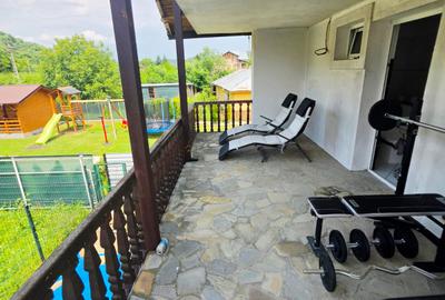 Vilă premium 5 camere cu salină și garaj | Coțofenești - 46
