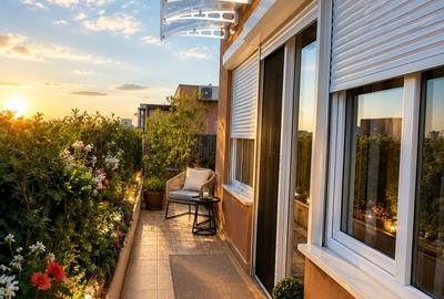 Apartament 2 Cam cu Terasă Metrou Republica - 10