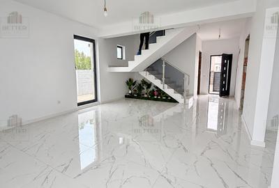 Casă individuală P+1E | 4 camere, 3 băi | 149  mp utili Berceni, Asfalt - 10