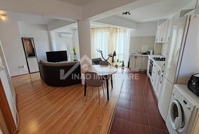 Apartament cu 2 camere semidecomandat, mobilat în Zorilor