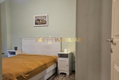Apartament cu 2 camere semidecomandat, mobilat în Universitate