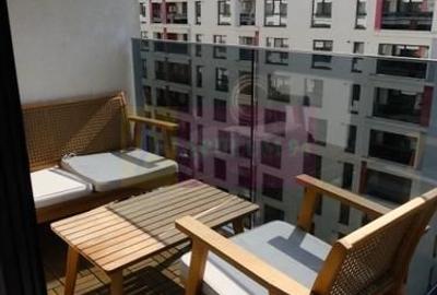 Apartament 2 camere | 55 mp | Plaza Residence | Etaj 7 | Mobilat cu designer - 16