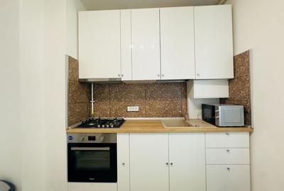 Garsoniera decomandată, complet renovată, etaj 1, langa Judetean - 9