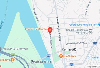Investiție Premium în Centrul Cernavodă – 1.475 mp Teren, 560 mp Utili - 1