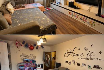 Apartament cu 2 camere decomandat, mobilat în Brazda lui Novac