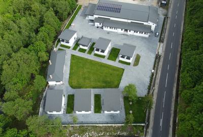 Complex de agrement 1800mp si teren 10000mp zona Colibita constructie 2025 - 1