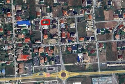 Teren Construcții intravilan de 625 mp, în Săcălaz