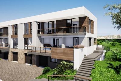 Ultima unitate! Duplex 220 mp utili, 400 mp teren, cu view spre Cluj-Napoca! - 5