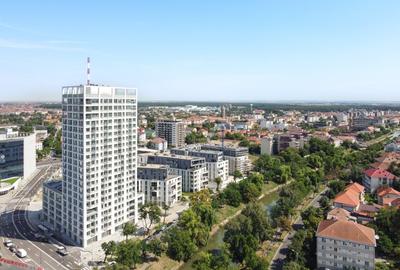 ISHO Etajul 20, cel mai spectaculos Penthouse al Timisoarei cu terasa de 270 mp - 4