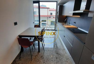 Primaverii, 4 room spacious, furnished apartment, large terrace, parking - 30