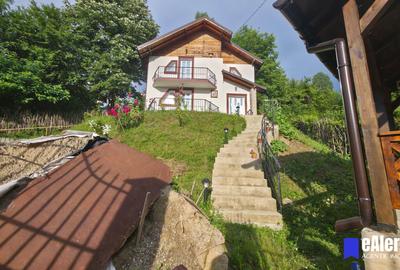 Vând casă de vacanță Bezdead, vedere la vale, acces Munții Bucegi - 10