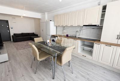 Studio spatios 42,67 mp + balcon 9 mp, Etaj 2 | Parcare subterană - 3