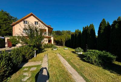 Casa Individuala P+1+M cu lac, sauna si piscina. Pretabil Azil de Batrani - 2
