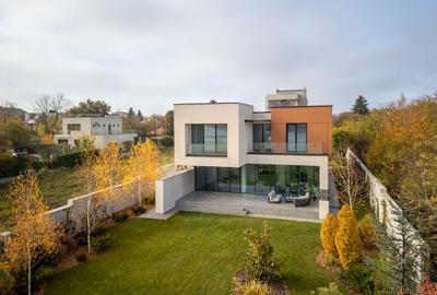 Smart-Home nZEB spectaculoasa Bucuresti Sector 1 cu deschidere lac -teren 2000mp - 10