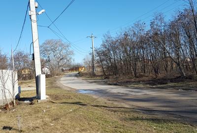 Clinceni str Ciocarliei,construibil,469mp,deschidere 21ml,utilitati,comision 0% - 7