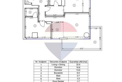 Floreasca|3 camere cu terasa cu vedere spre lac | spa si piscina - 10