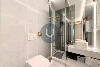 Apartament 3 camere, 2 bai, vedere panoramica, etaj 7 – Cortina North, Pipera - 9