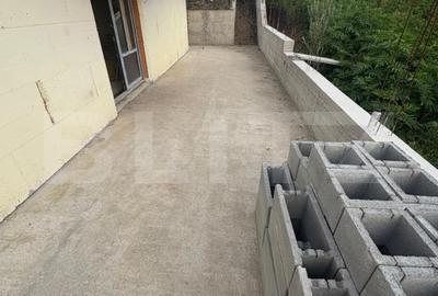 Casa moderna pe parter, semifinisata, teren 500 mp – Apahida - 3