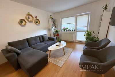 Apartament cu 2 camere decomandat, mobilat în Mărăști