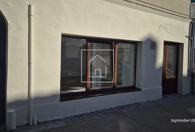 Spațiu comercial 46 mp – vitrină stradală – Centrul Istoric Sibiu - 7