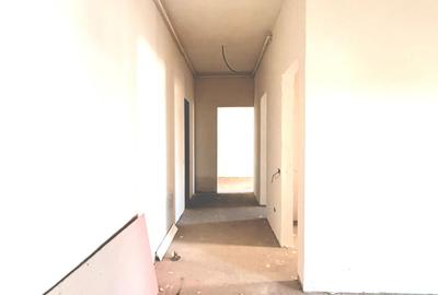 Apartament de 78mp utili(4 camere,2 băi, terasă)bloc nou,parter înalt - 5