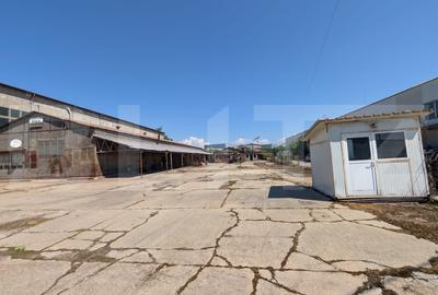 Spațiu industrial, de 600.00 mp, în Centură