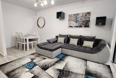 Apartament cu 3 camere decomandat, mobilat în Titan