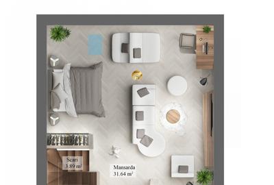 Casa P+1+M 4 camere - Complex Rezidential Nou - Acces rapid la DN1 - 5