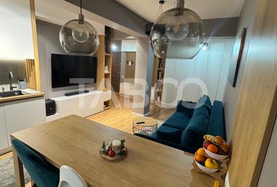Apartament 3 camere cu balcon ultra modern mobilat utilat Turnisor - 4