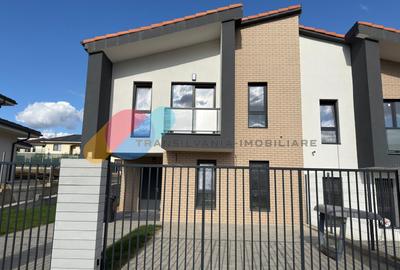 Duplex cu 4 camere în Chinteni