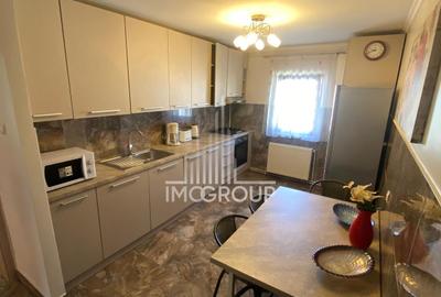 Apartament cu 3 camere decomandat, mobilat în Semicentral
