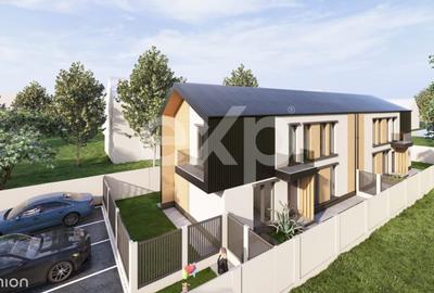 Duplex cu 5 camere în Popești-Leordeni