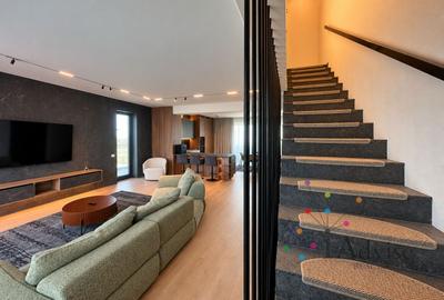 Penthouse Exclusivist | Prima Închiriere | 162 mp + 70 mp Terase | Pipera - 9