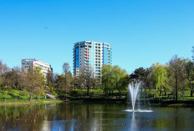 2 camere de inchiriat- Circului Park Tower-parcare subterana-boxa-parc - 20