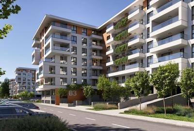 Locuinta ideala cu 4 camere, decomandata, terasa – Sky Park Residence - 12
