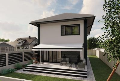 Vila Individuala 4 camere, teren 300 mp - 229.000 euro! Bragadiru Mc Donald's - 9
