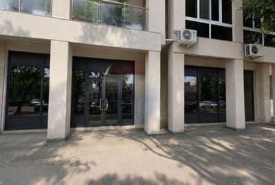 Faleza Nord, spatiu comercial din constructie 158 mp. rampa, curte 52 mp. - 13